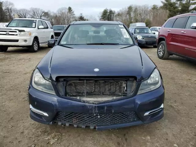 2012 Mercedes-Benz C 300 4matic