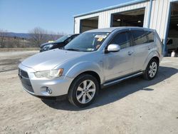 Salvage cars for sale at Chambersburg, PA auction: 2011 Mitsubishi Outlander GT