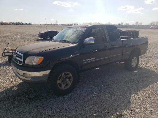 2000 Toyota Tundra Access Cab