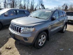 4 X 4 a la venta en subasta: 2012 Jeep Grand Cherokee Laredo