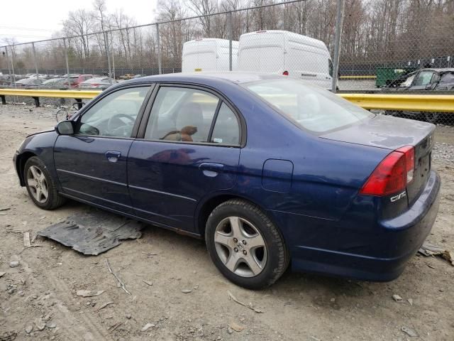 2005 Honda Civic EX