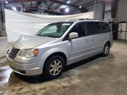 Clean Title Cars for sale at auction: 2008 Chrysler Town & Country Touring