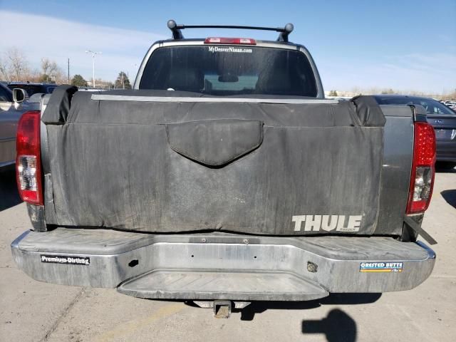 2006 Nissan Frontier Crew Cab LE