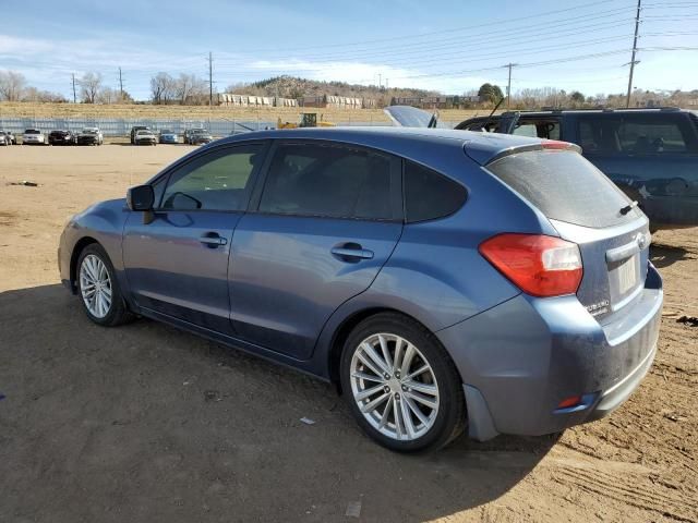 2012 Subaru Impreza Premium