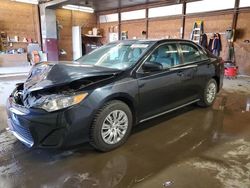 Salvage cars for sale at Ebensburg, PA auction: 2013 Toyota Camry L