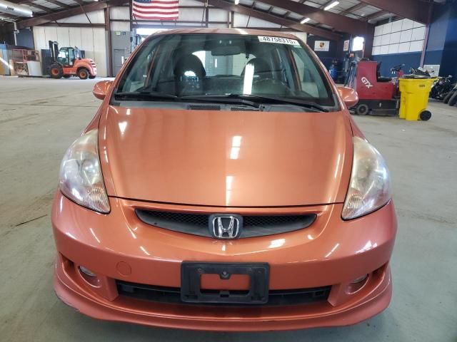 2008 Honda FIT Sport