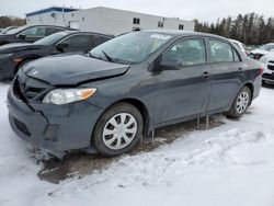 Salvage cars for sale at Cookstown, ON auction: 2012 Toyota Corolla Base