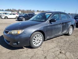 Subaru Vehiculos salvage en venta: 2009 Subaru Impreza 2.5I Premium