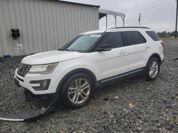 Carros salvage sin ofertas aún a la venta en subasta: 2016 Ford Explorer XLT