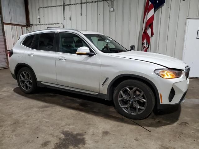 2024 BMW X3 XDRIVE30I