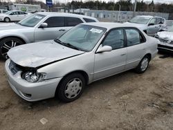 Carros salvage a la venta en subasta: 2001 Toyota Corolla CE