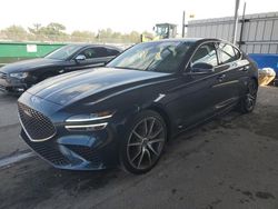 Salvage cars for sale at Orlando, FL auction: 2023 Genesis G70 Base