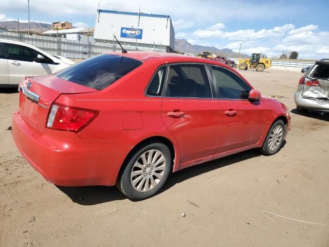 2008 Subaru Impreza 2.5I