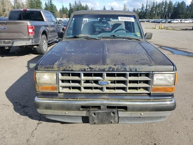 1991 Ford Ranger Super Cab