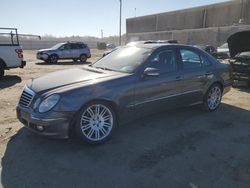 Salvage cars for sale at Fredericksburg, VA auction: 2008 Mercedes-Benz E 350 4matic