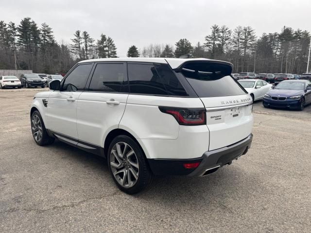 2018 Land Rover Range Rover Sport HSE