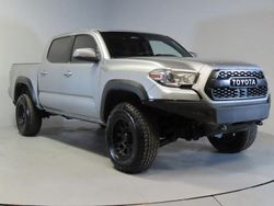 Salvage trucks for sale at Rancho Cucamonga, CA auction: 2017 Toyota Tacoma Double Cab