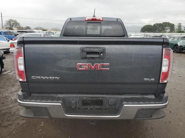 2017 GMC Canyon SLE