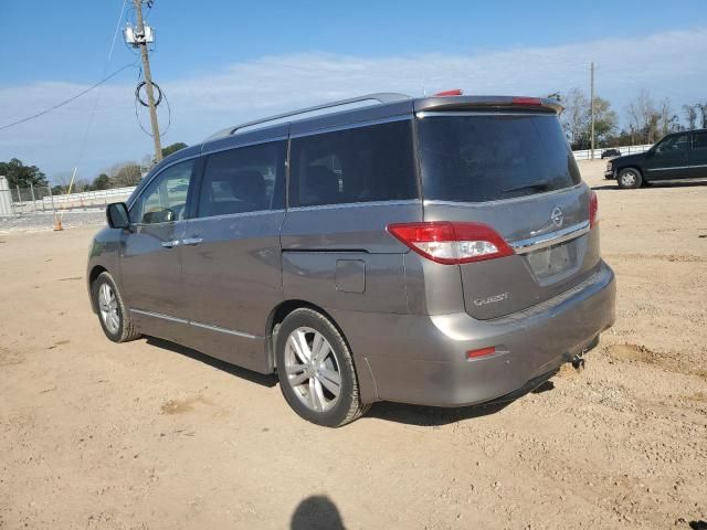 2015 Nissan Quest S