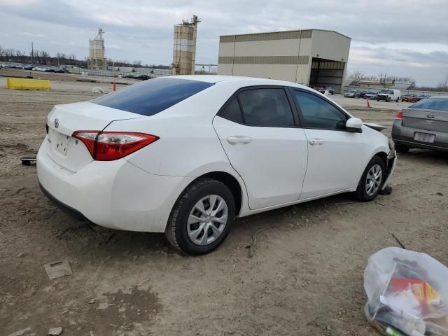 2015 Toyota Corolla L