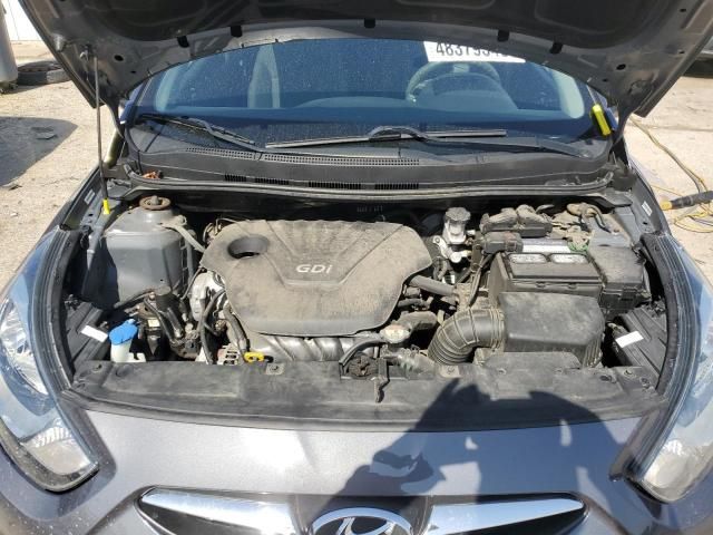 2012 Hyundai Accent GLS