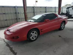 Pontiac Firebird salvage cars for sale: 2002 Pontiac Firebird