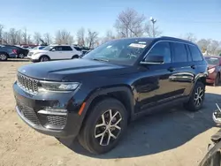 Jeep Vehiculos salvage en venta: 2024 Jeep Grand Cherokee Limited