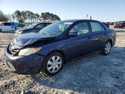 Salvage cars for sale from Copart Loganville, GA: 2013 Toyota Corolla Base