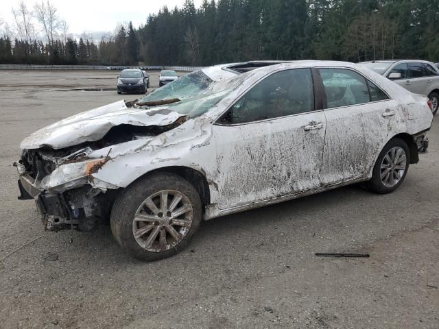 2014 Toyota Camry Hybrid