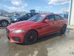 Jaguar xf Vehiculos salvage en venta: 2016 Jaguar XF S