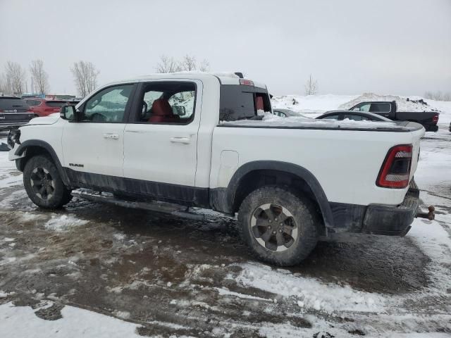 2022 Dodge RAM 1500 Rebel