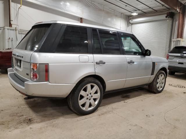 2004 Land Rover Range Rover HSE