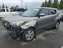 Salvage cars for sale from Copart Rancho Cucamonga, CA: 2015 KIA Soul