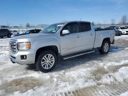 GMC Canyon Vehiculos salvage en venta: 2015 GMC Canyon SLT