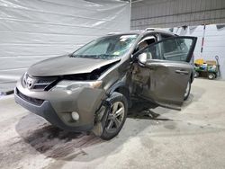 Salvage cars for sale at Candia, NH auction: 2014 Toyota Rav4 XLE