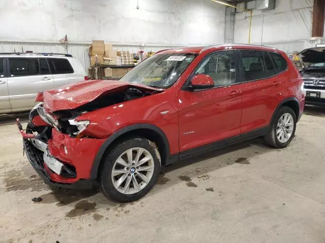 2017 BMW X3 XDRIVE28I