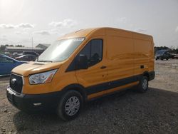 Salvage cars for sale at Florence, MS auction: 2021 Ford Transit T-350