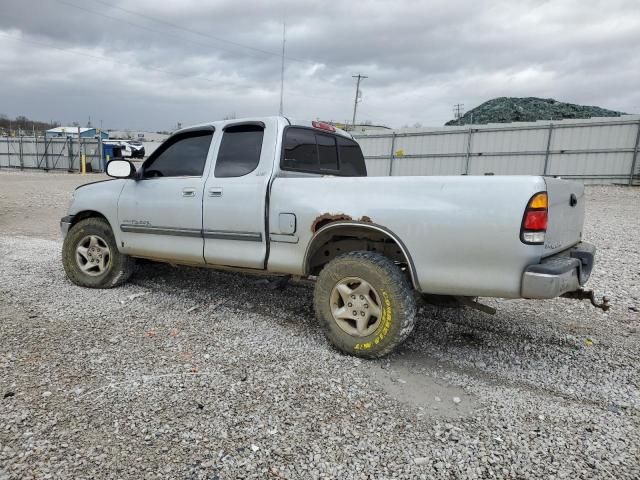 2000 Toyota Tundra Access Cab