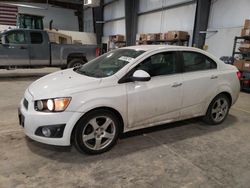 Chevrolet Sonic ltz salvage cars for sale: 2014 Chevrolet Sonic LTZ