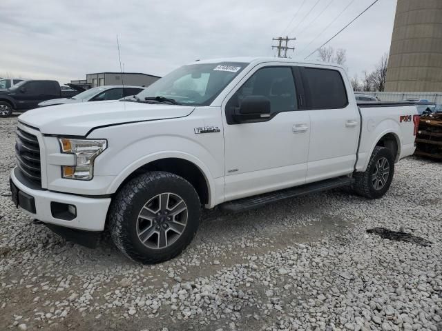 2017 Ford F150 Supercrew