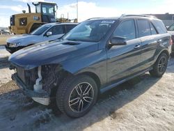 Salvage cars for sale at Nisku, AB auction: 2014 Mercedes-Benz ML 350 Bluetec