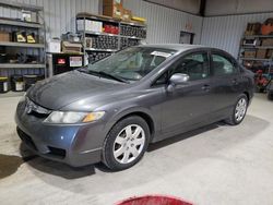 Salvage cars for sale at Chambersburg, PA auction: 2010 Honda Civic LX