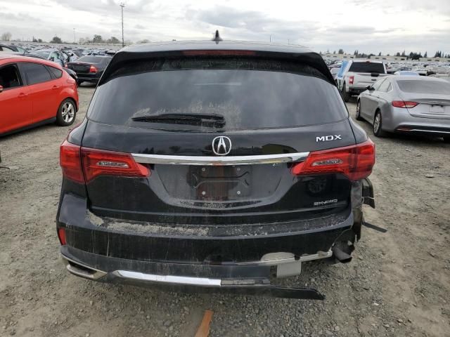 2018 Acura MDX Technology