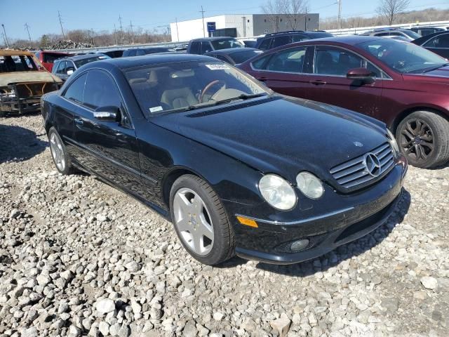 2004 Mercedes-Benz CL 500