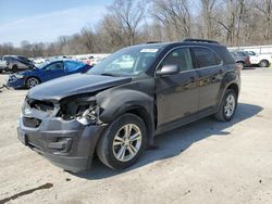 Salvage cars for sale at Ellwood City, PA auction: 2015 Chevrolet Equinox LT