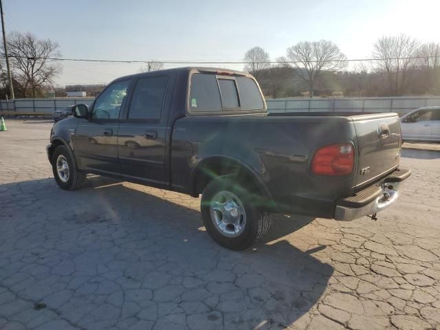 2001 Ford F150 Supercrew