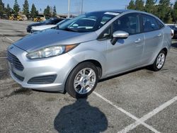 Salvage cars for sale at Rancho Cucamonga, CA auction: 2016 Ford Fiesta SE