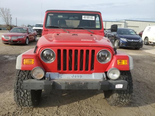 2005 Jeep Wrangler / TJ Sport