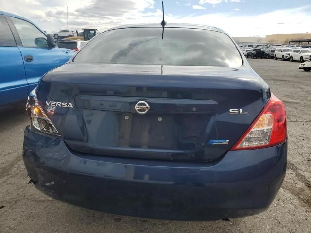 2012 Nissan Versa S