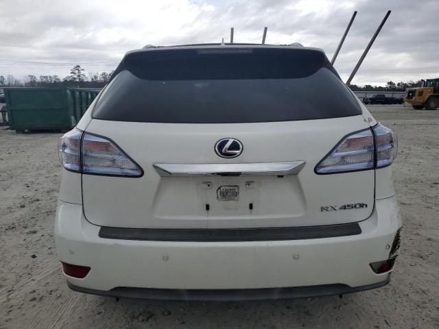 2012 Lexus RX 450H